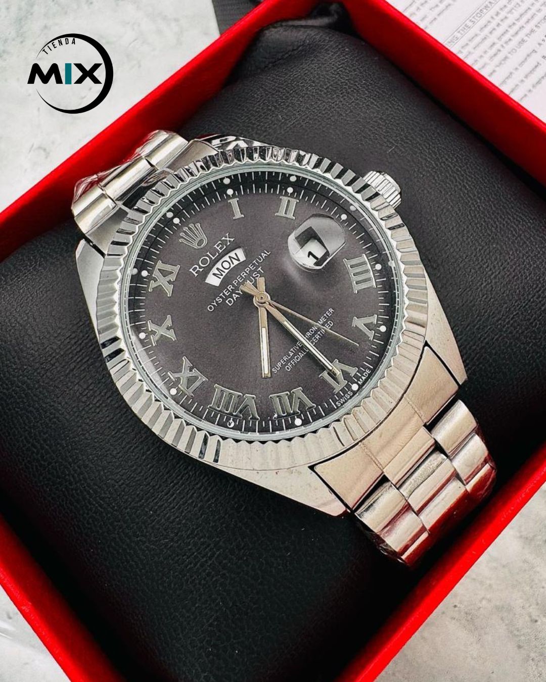 RELOJ ROLEX CRONA