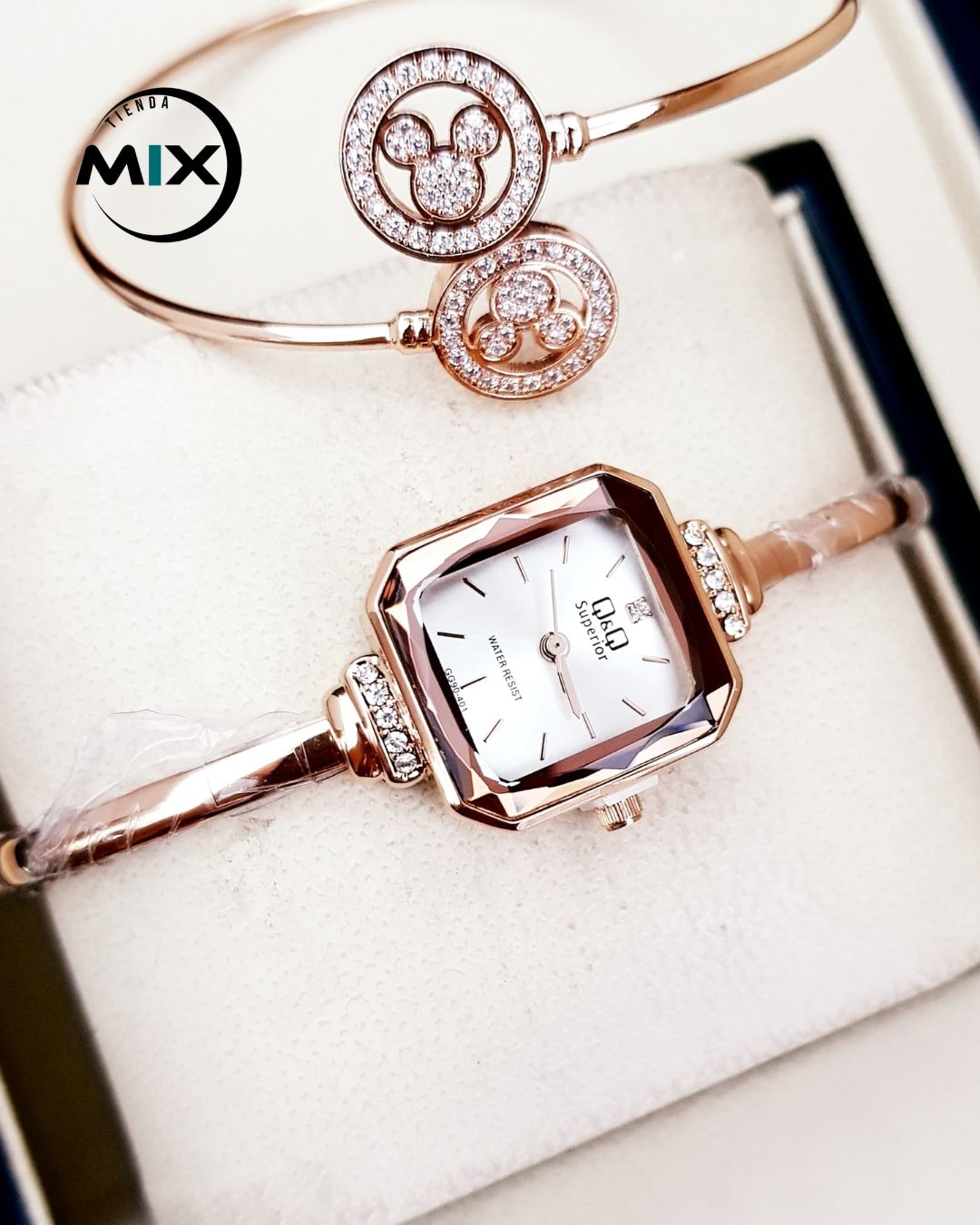 RELOJ Q&Q CUBANO