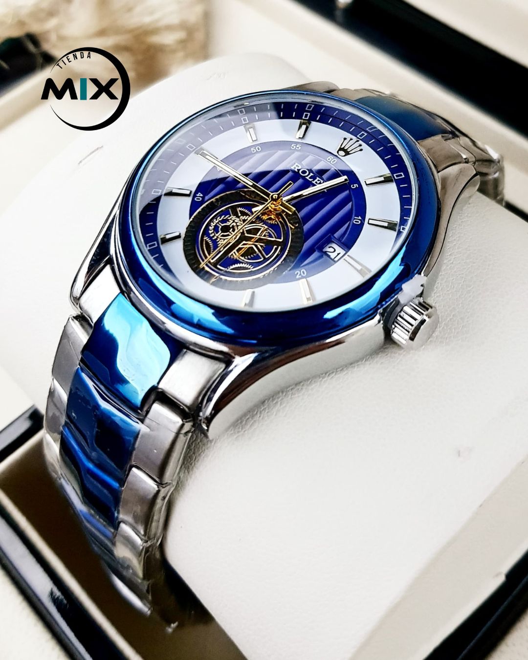 RELOJ ROLEX BULL