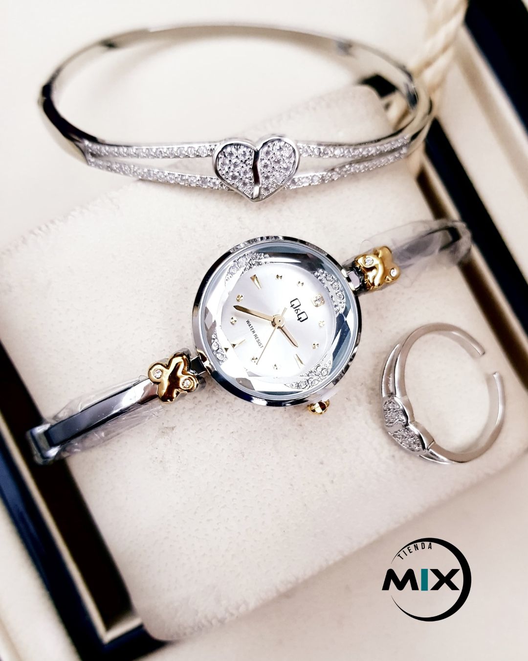RELOJ Q&Q QUEEN