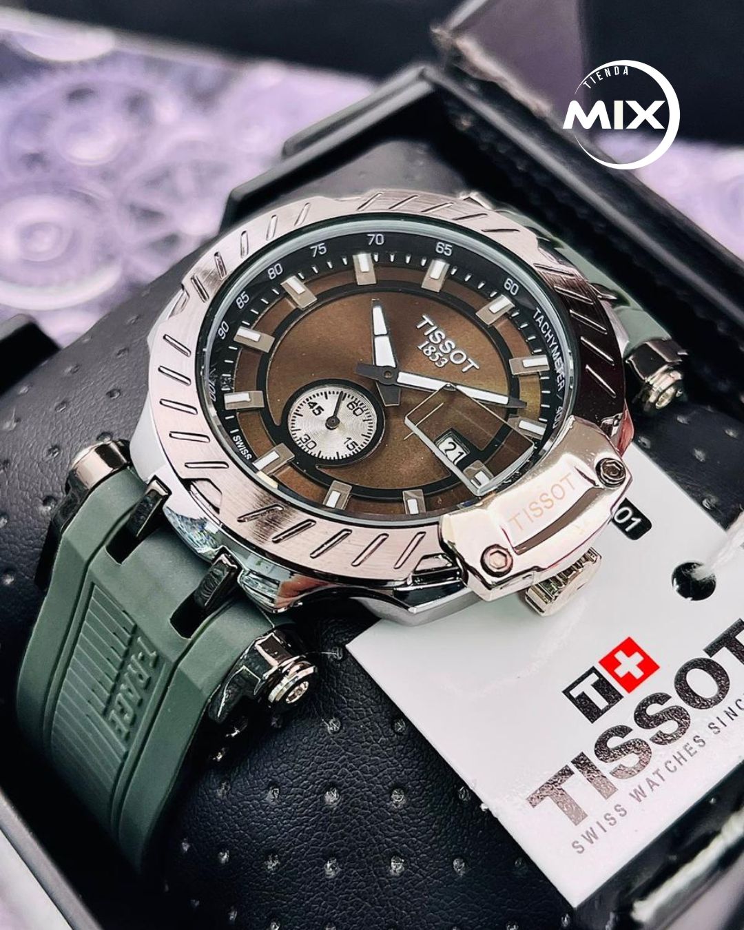 RELOJ TISSOT SPEED