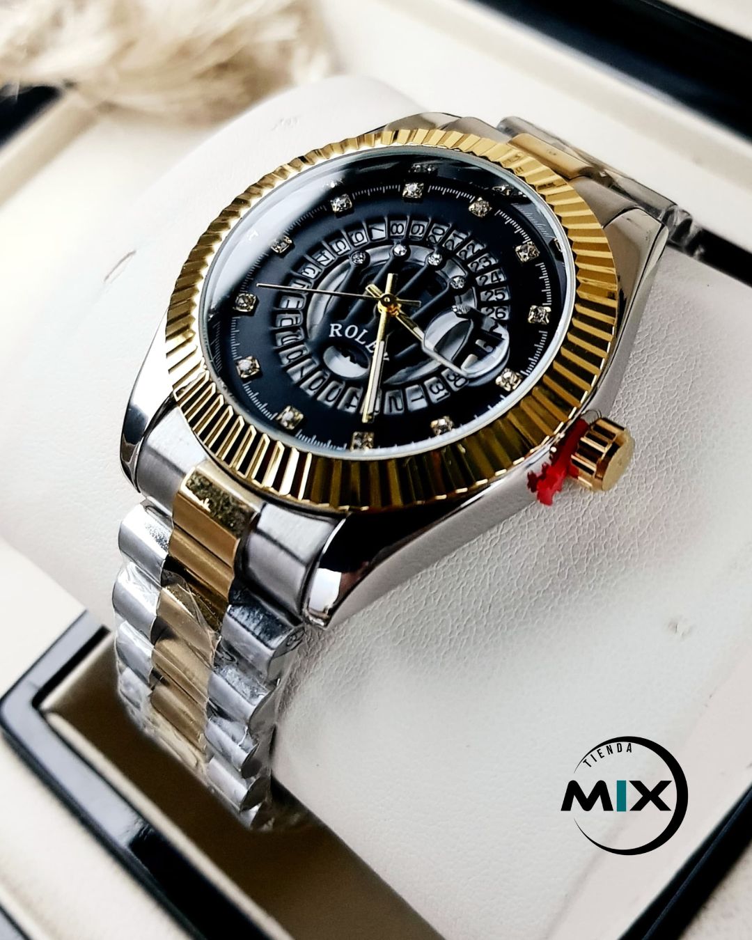RELOJ ROLEX KING II