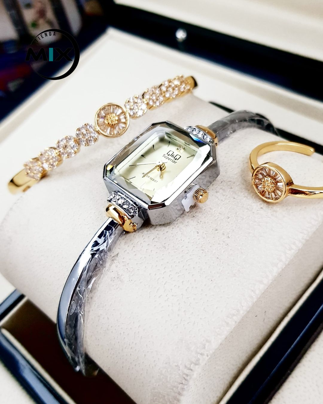 RELOJ Q&Q CUBANO