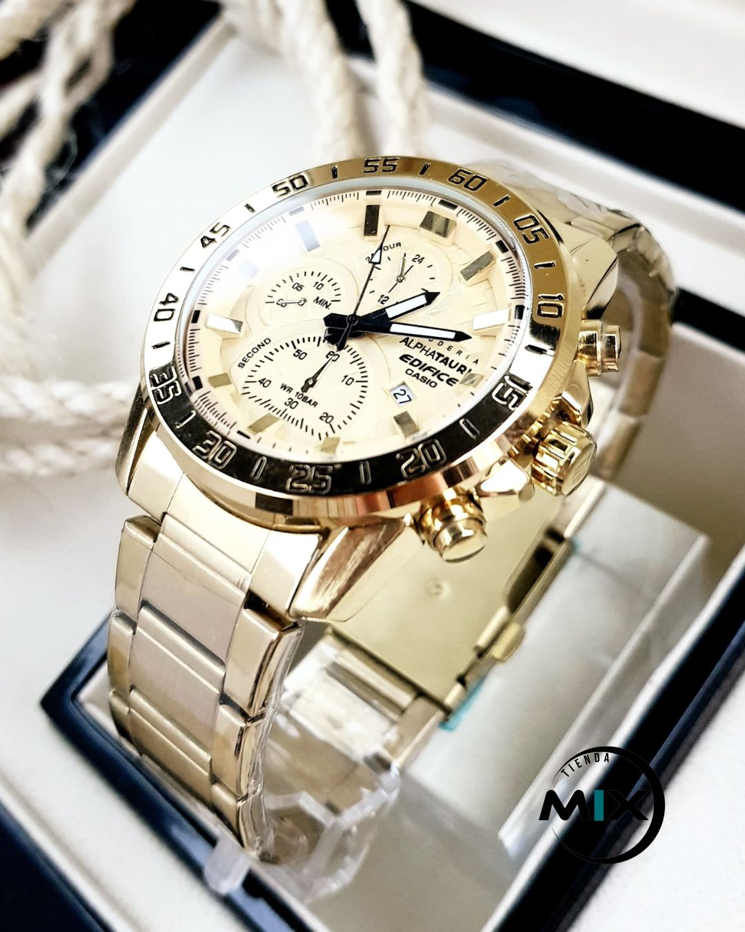 RELOJ CASIO EDIFICE SPACE