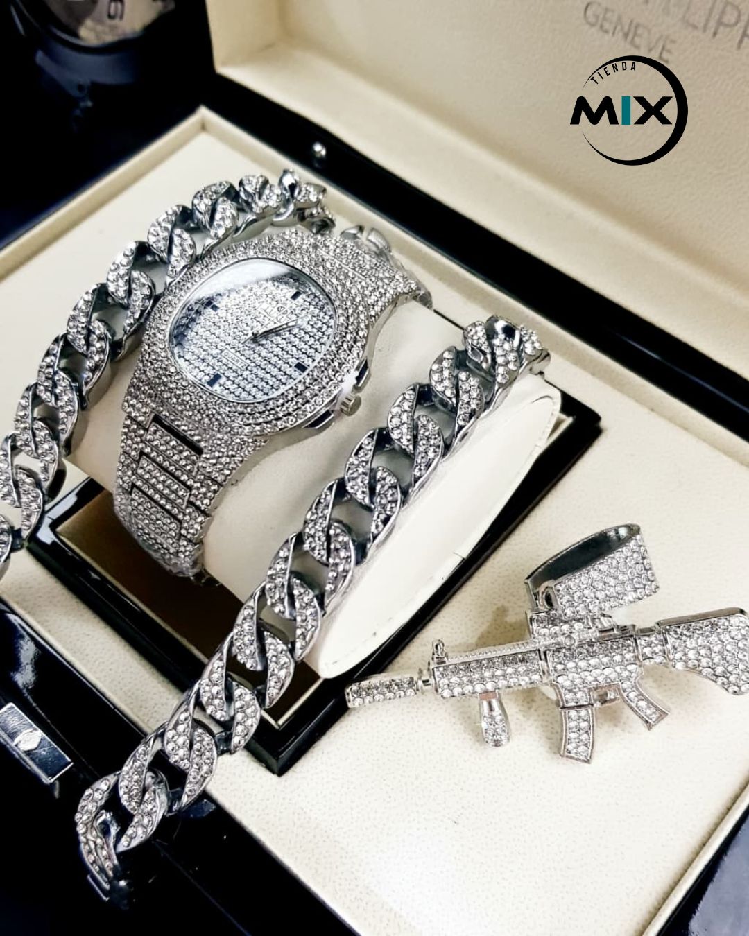 RELOJ LUXUR MASTER