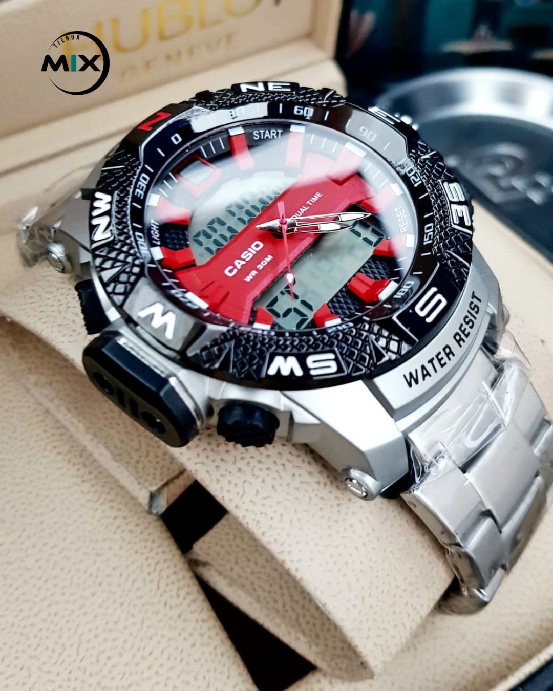 RELOJ CASIO SKY