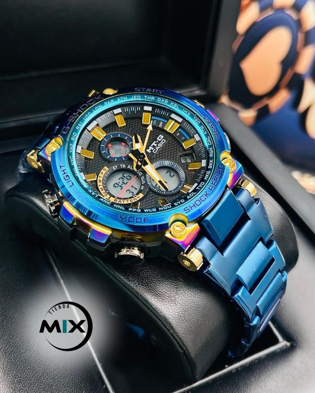 RELOJ CASIO MTG