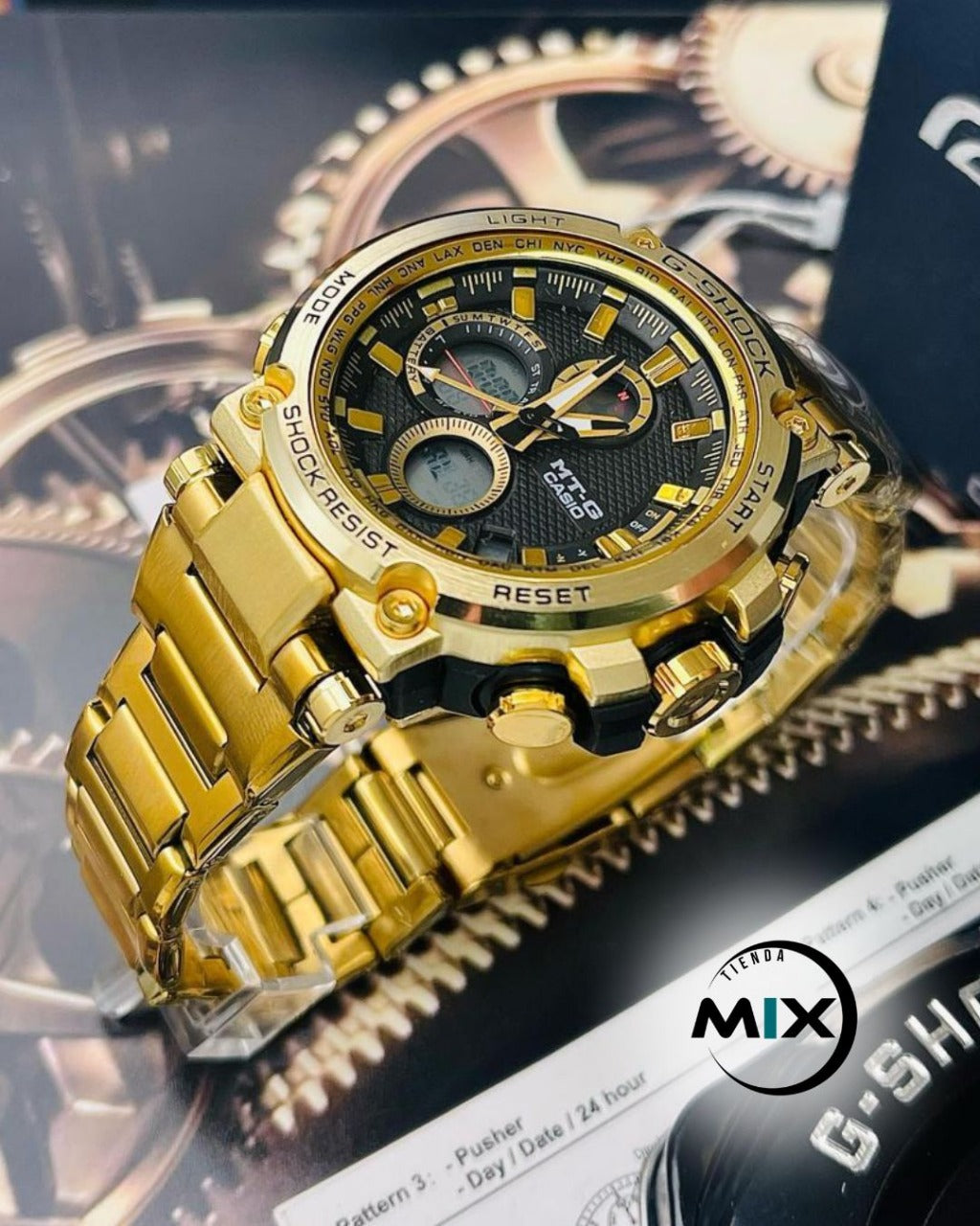RELOJ CASIO MTG