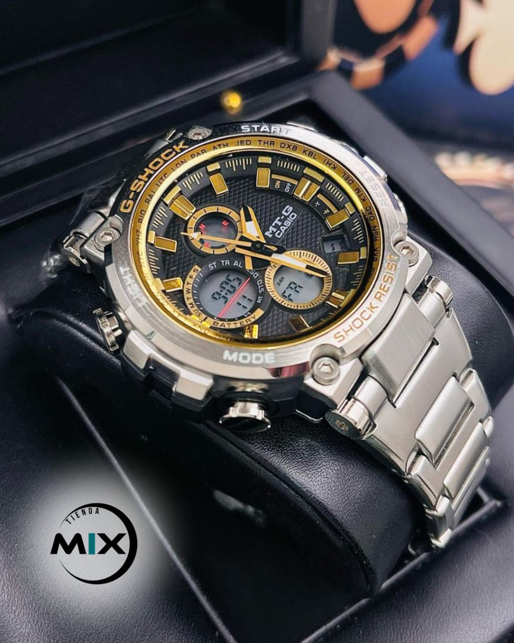 RELOJ CASIO MTG
