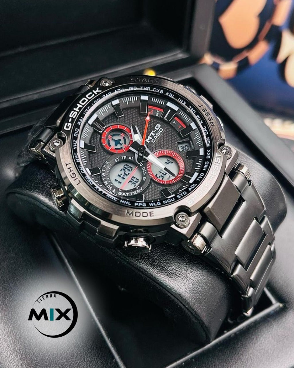 RELOJ CASIO MTG