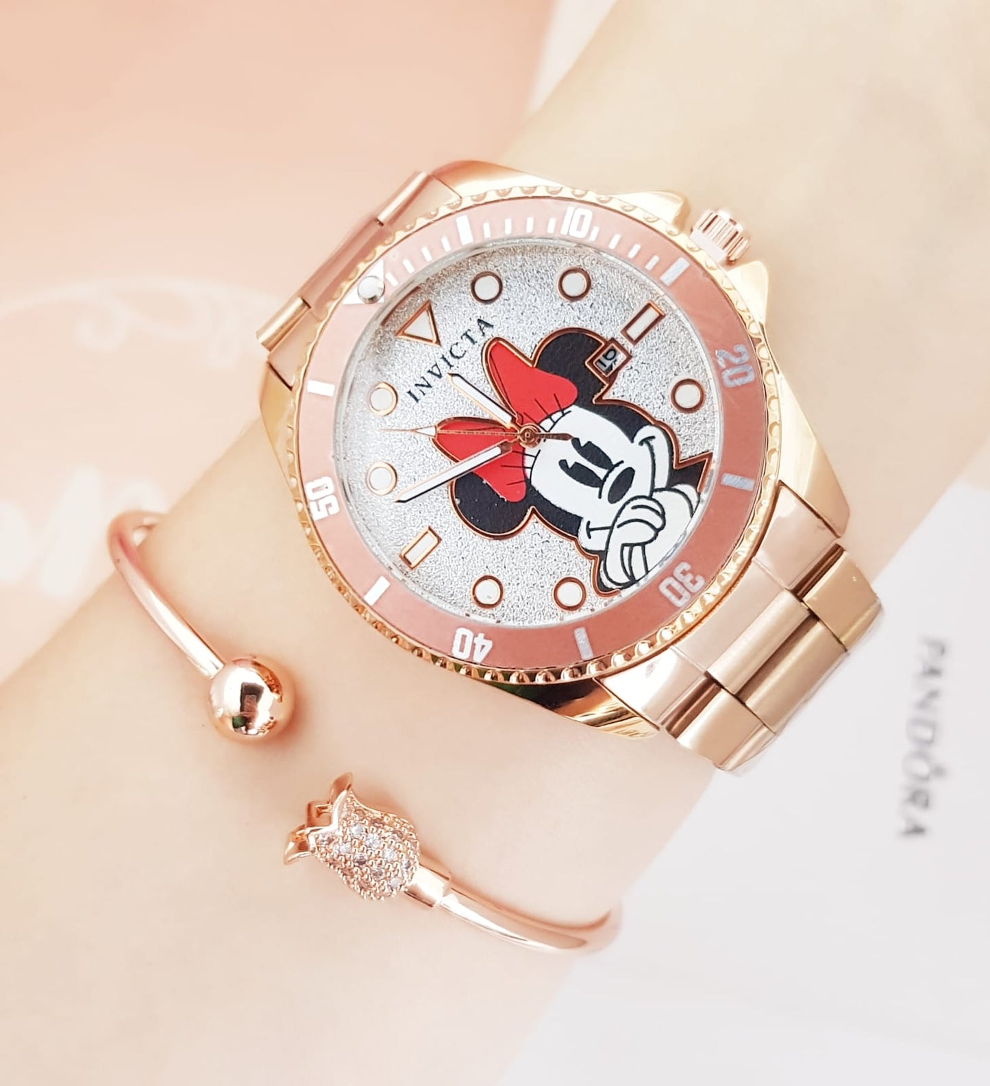 RELOJ INVICTA MINNIE