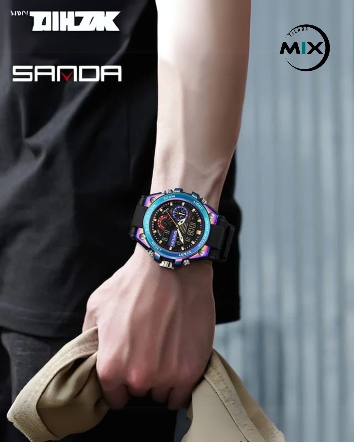 RELOJ SANDA