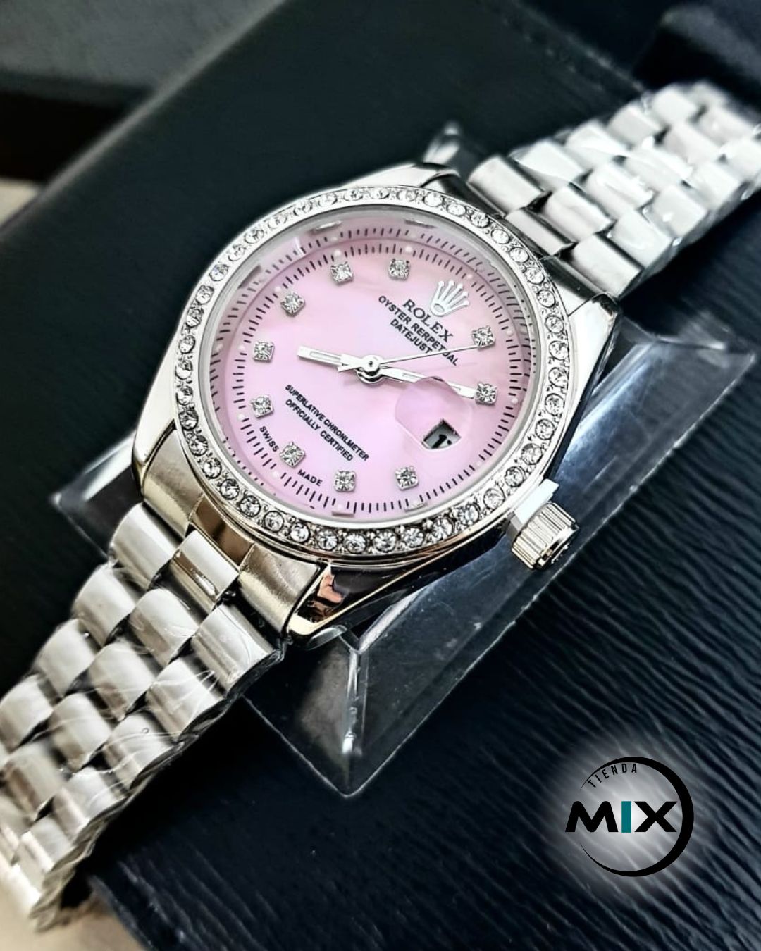 RELOJ ROLEX DIAMOND DAMA