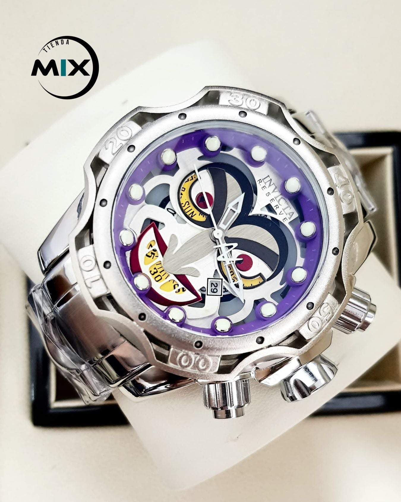 RELOJ INVICTA RESEVE JOKER