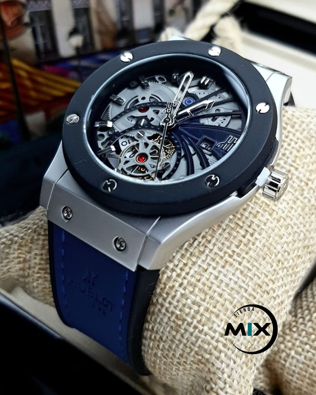 RELOJ HUBLOT BIG-BANG CUERO