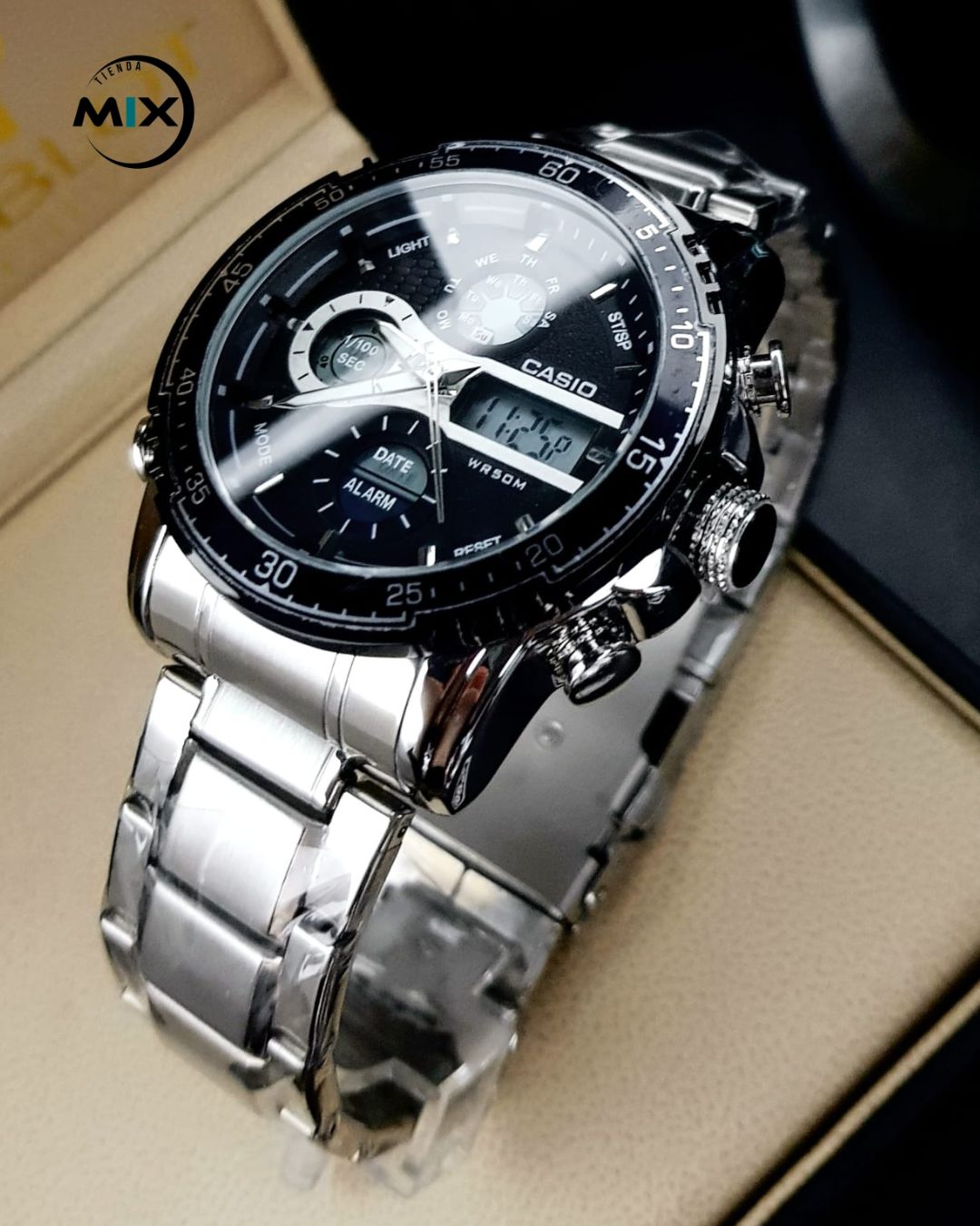 RELOJ CASIO SPEED