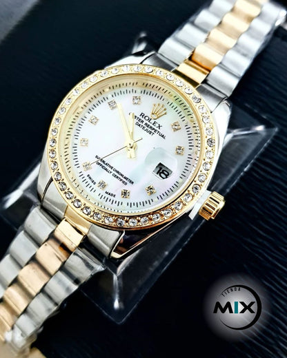 RELOJ ROLEX DIAMOND DAMA