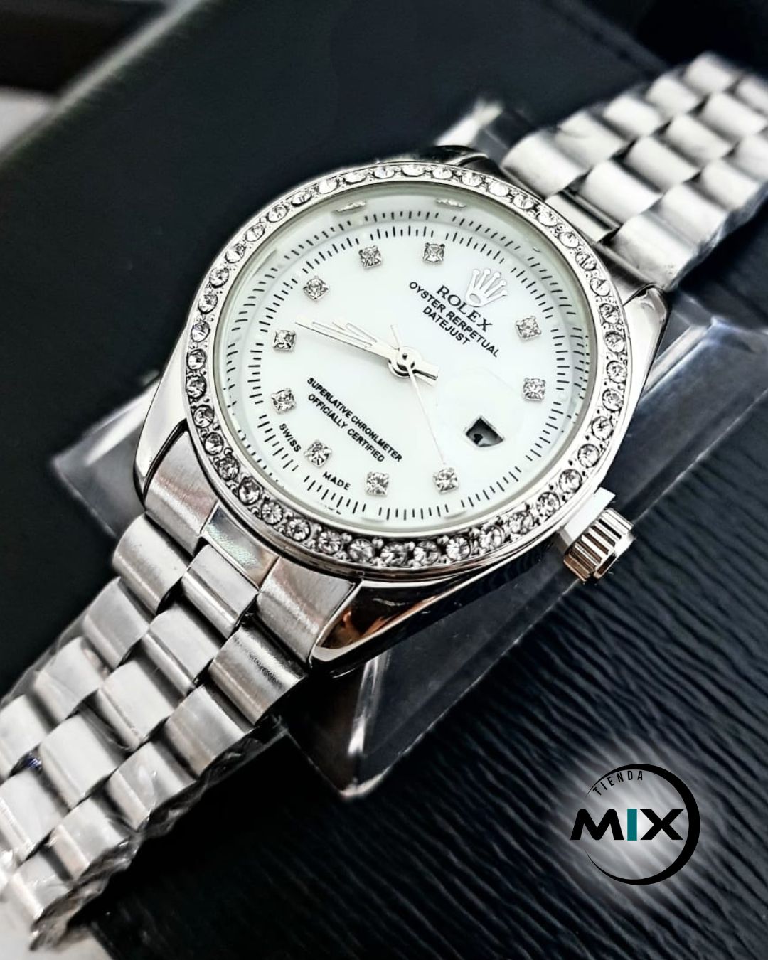 RELOJ ROLEX DIAMOND DAMA