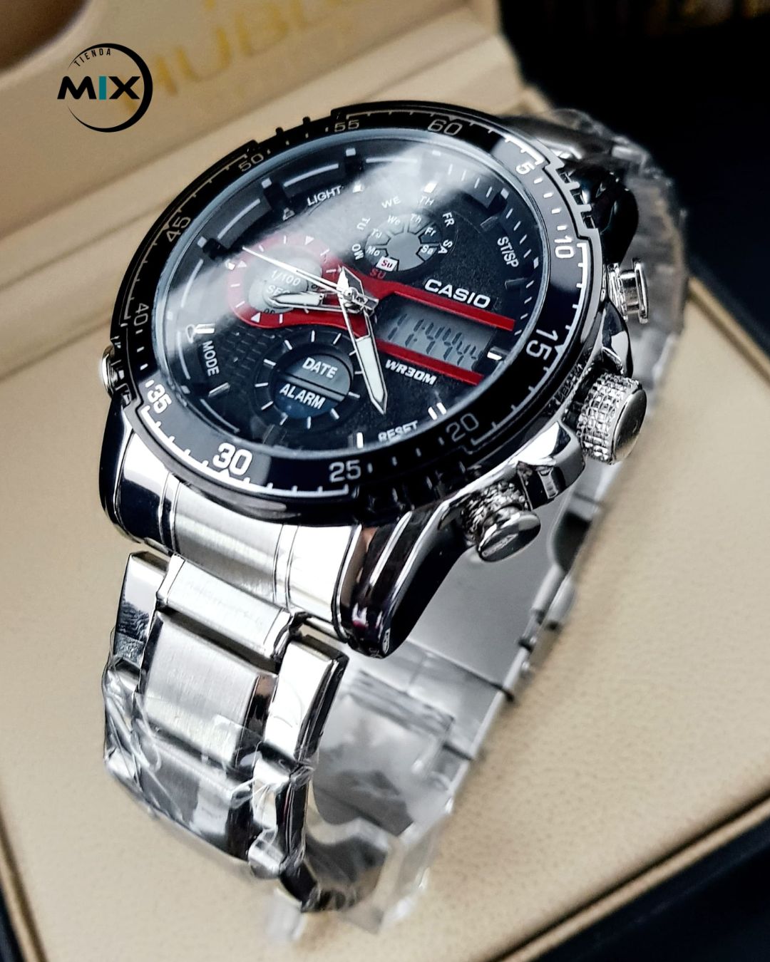 RELOJ CASIO SPEED