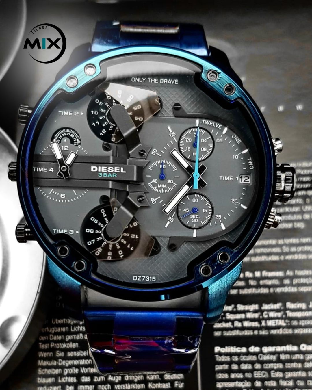 RELOJ DIESEL MR. D