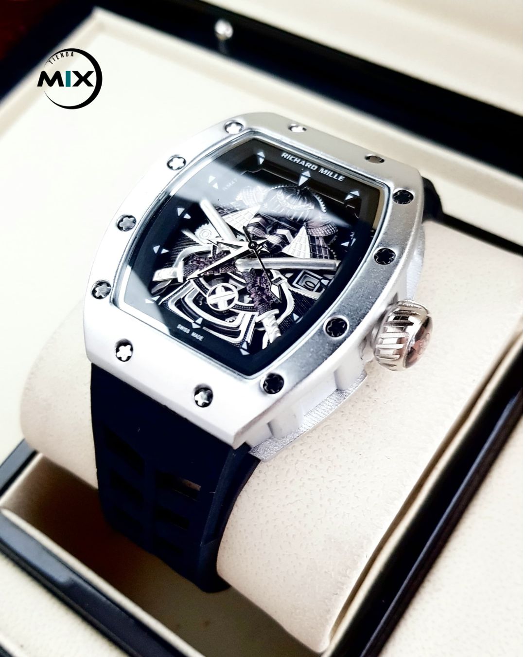 RELOJ RICHARD MILLE SAMURAI