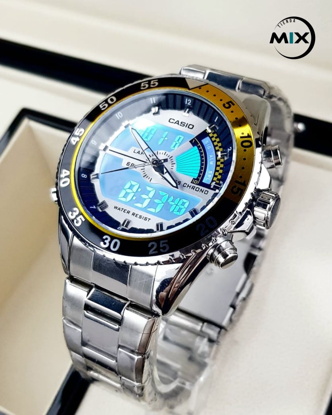 RELOJ CASIO 100S