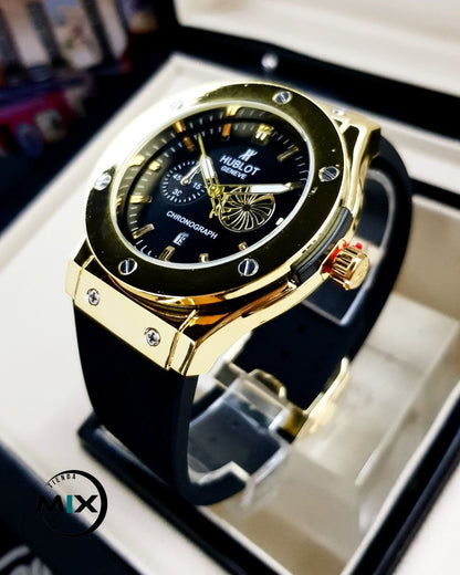 RELOJ HUBLOT FOCUS CUERO