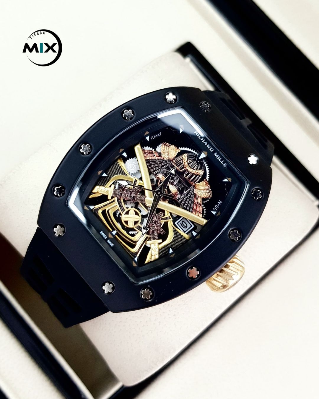 RELOJ RICHARD MILLE SAMURAI