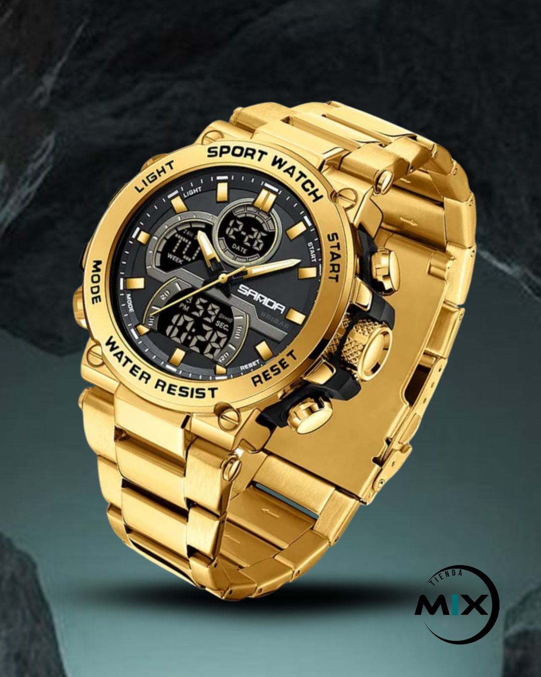 RELOJ SANDA COBRA
