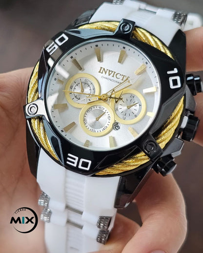 RELOJ INVICTA ORION GOMA