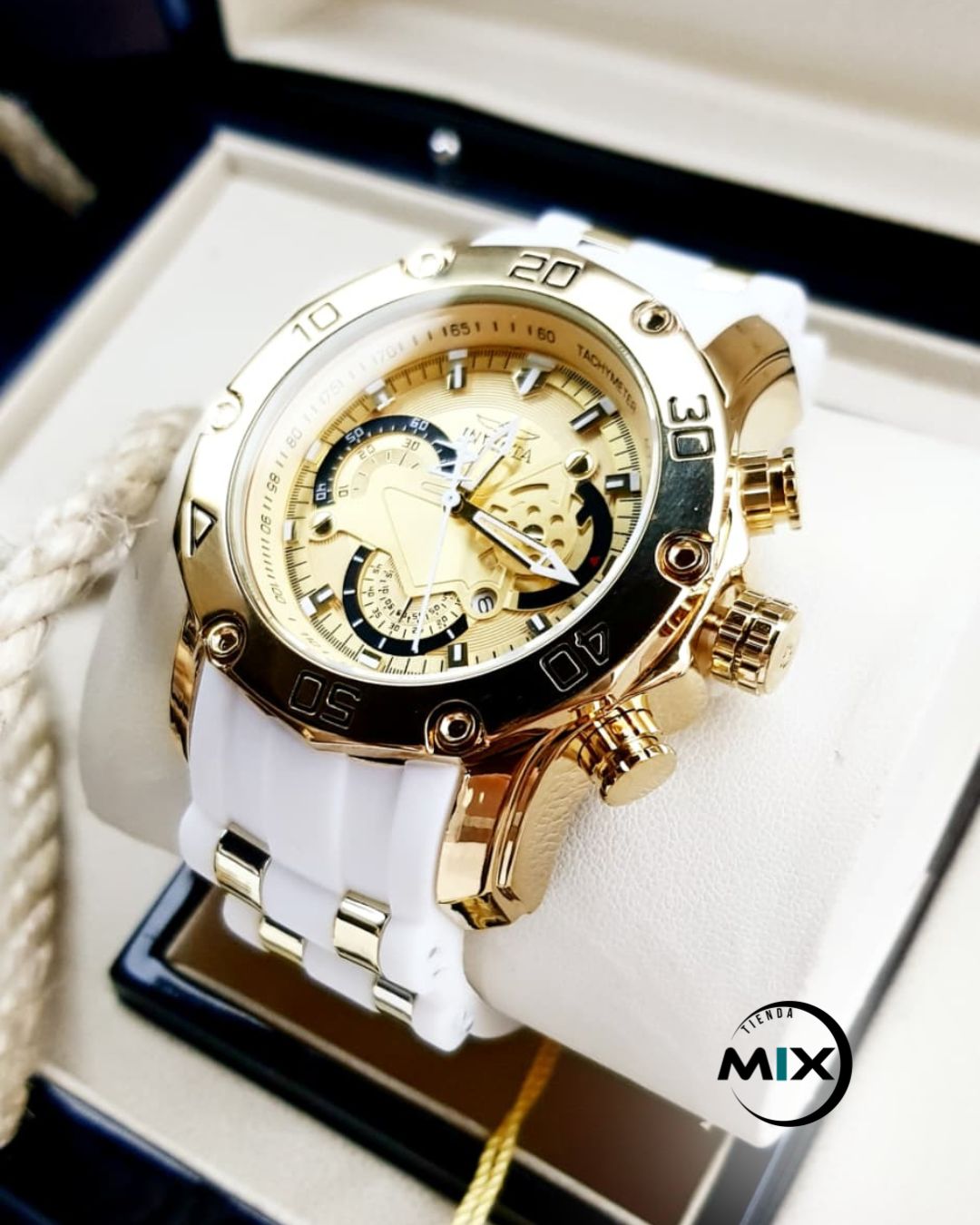 RELOJ INVICTA MISTER GOMA