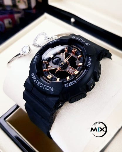 RELOJ BABY G - SHOCK DAMA