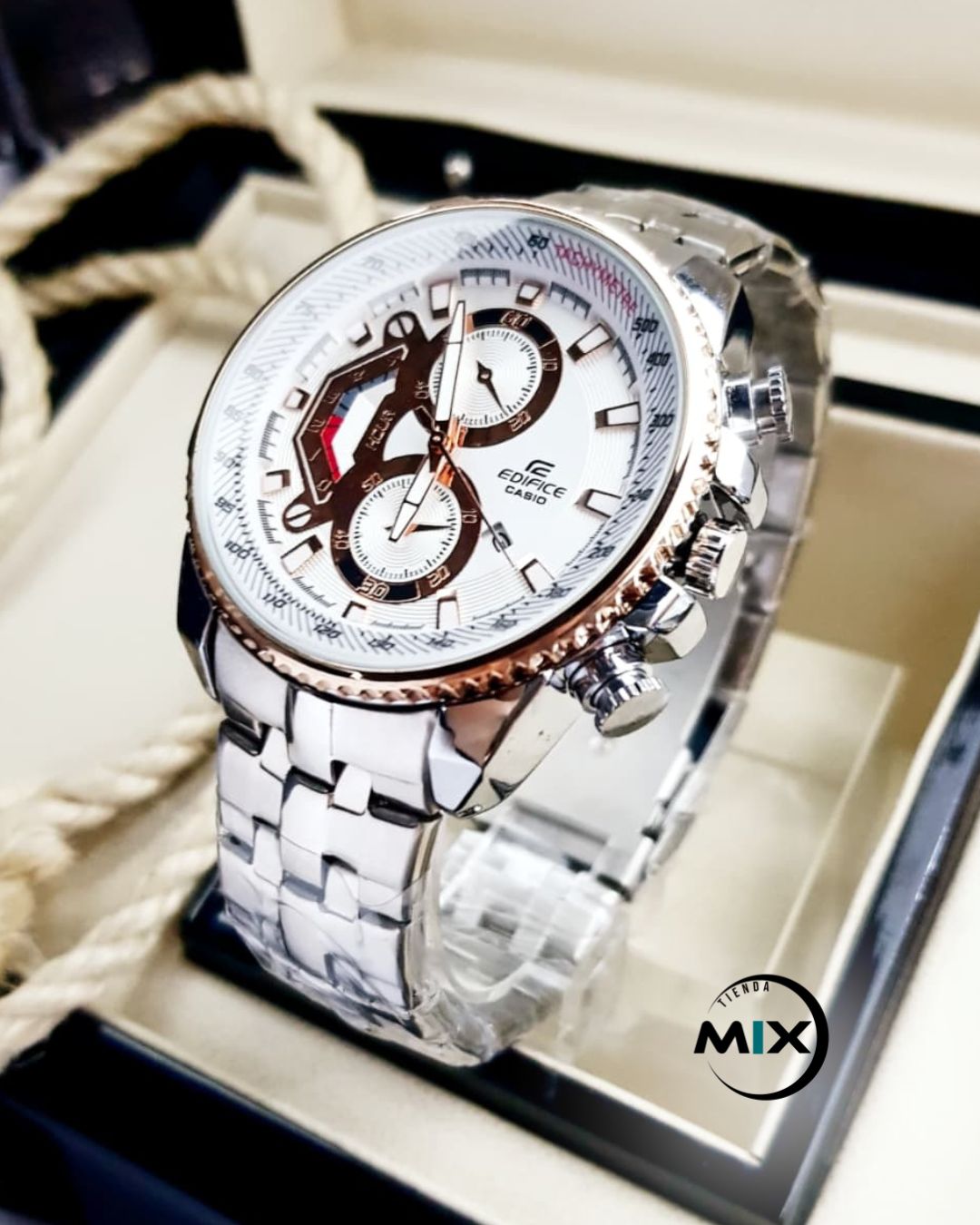 RELOJ CASIO EDIFICE ZATURN