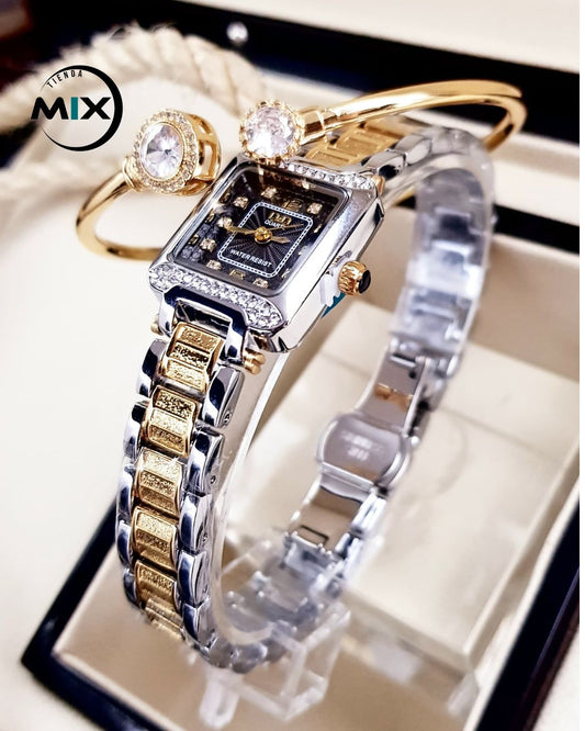 RELOJ Q&Q SHINE GEM