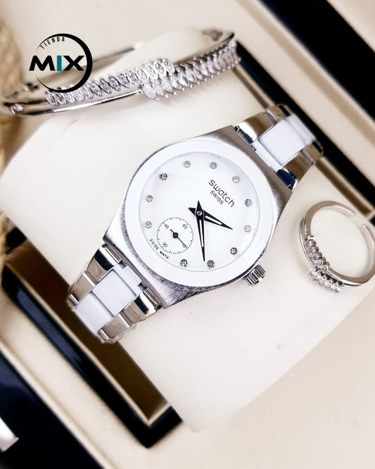 RELOJ SWATCH DAMA