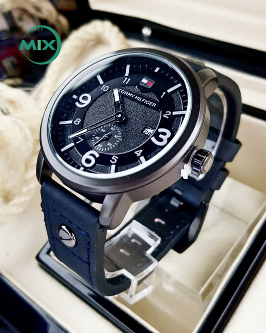 RELOJ TOMMY CUERO TURBO