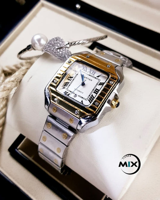 RELOJ CARTIER ROME DAMA