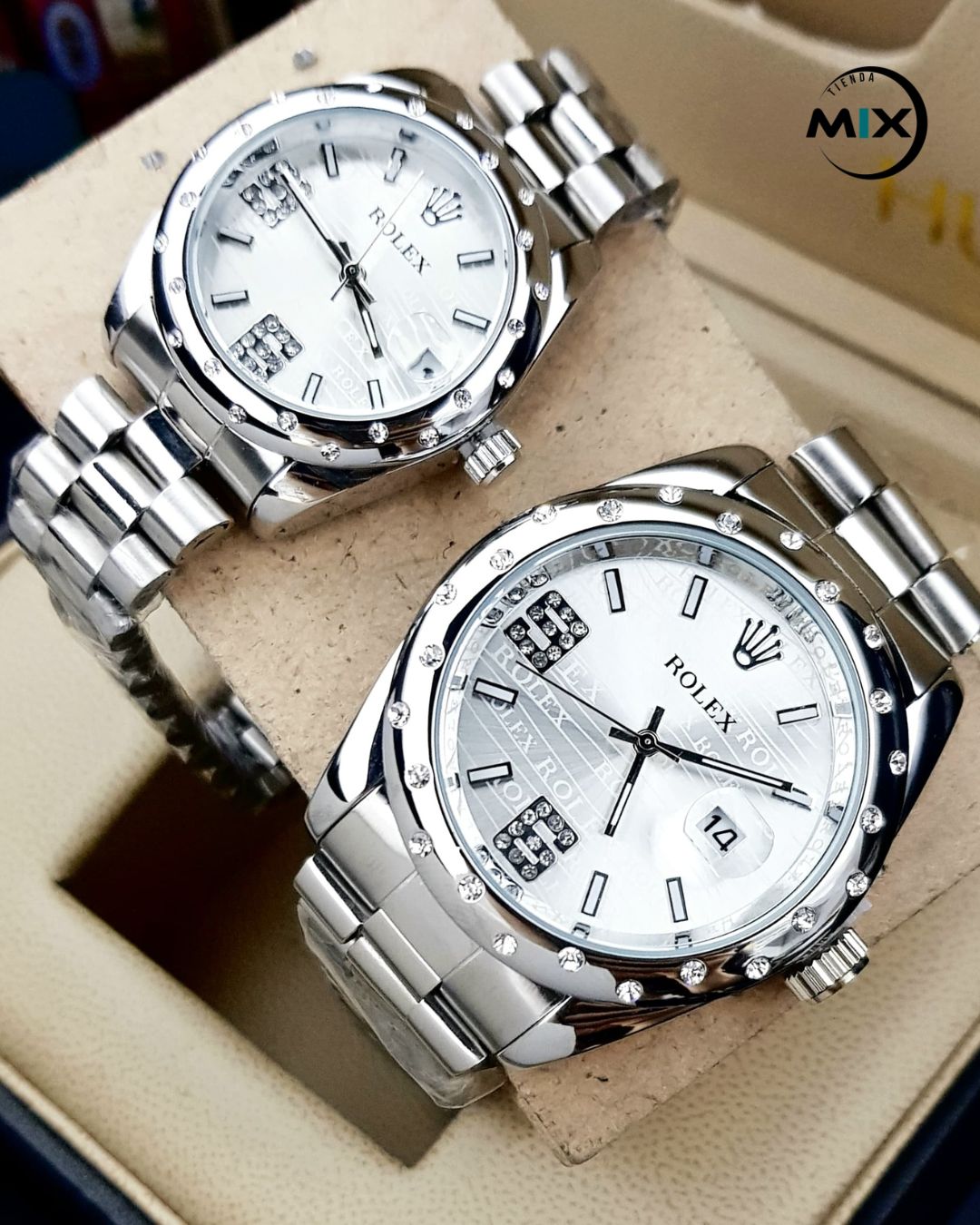 RELOJ ROLEX PARA PAREJA