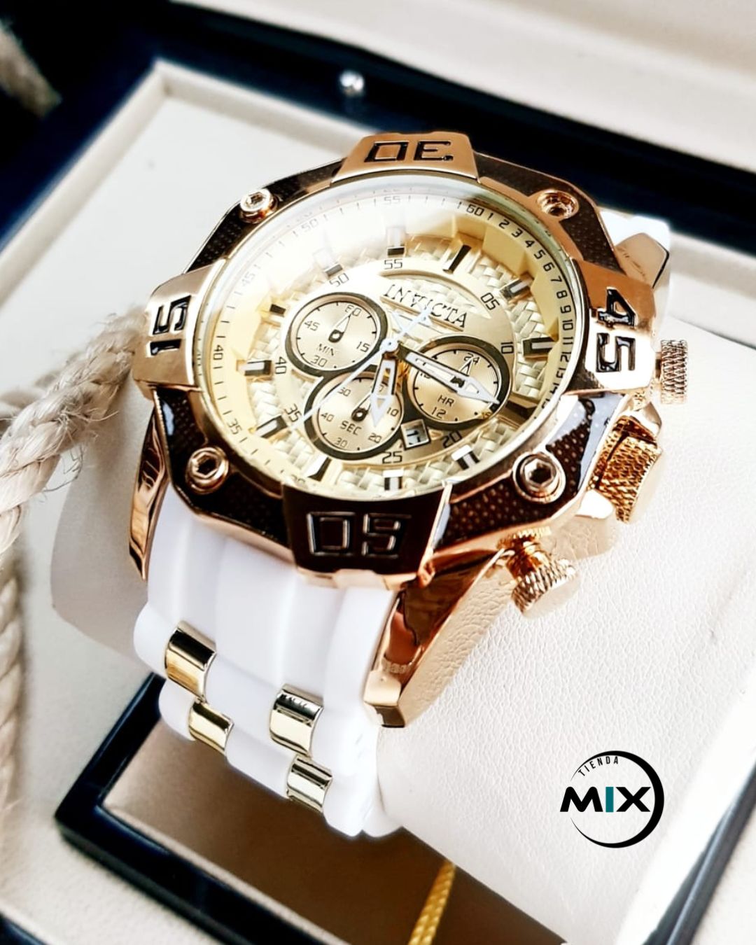 RELOJ INVICTA ZHION GOMA