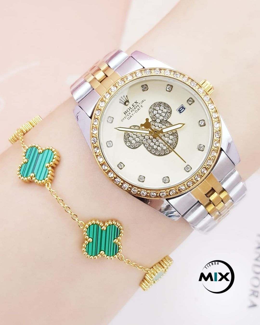 RELOJ ROLEX MICKEY