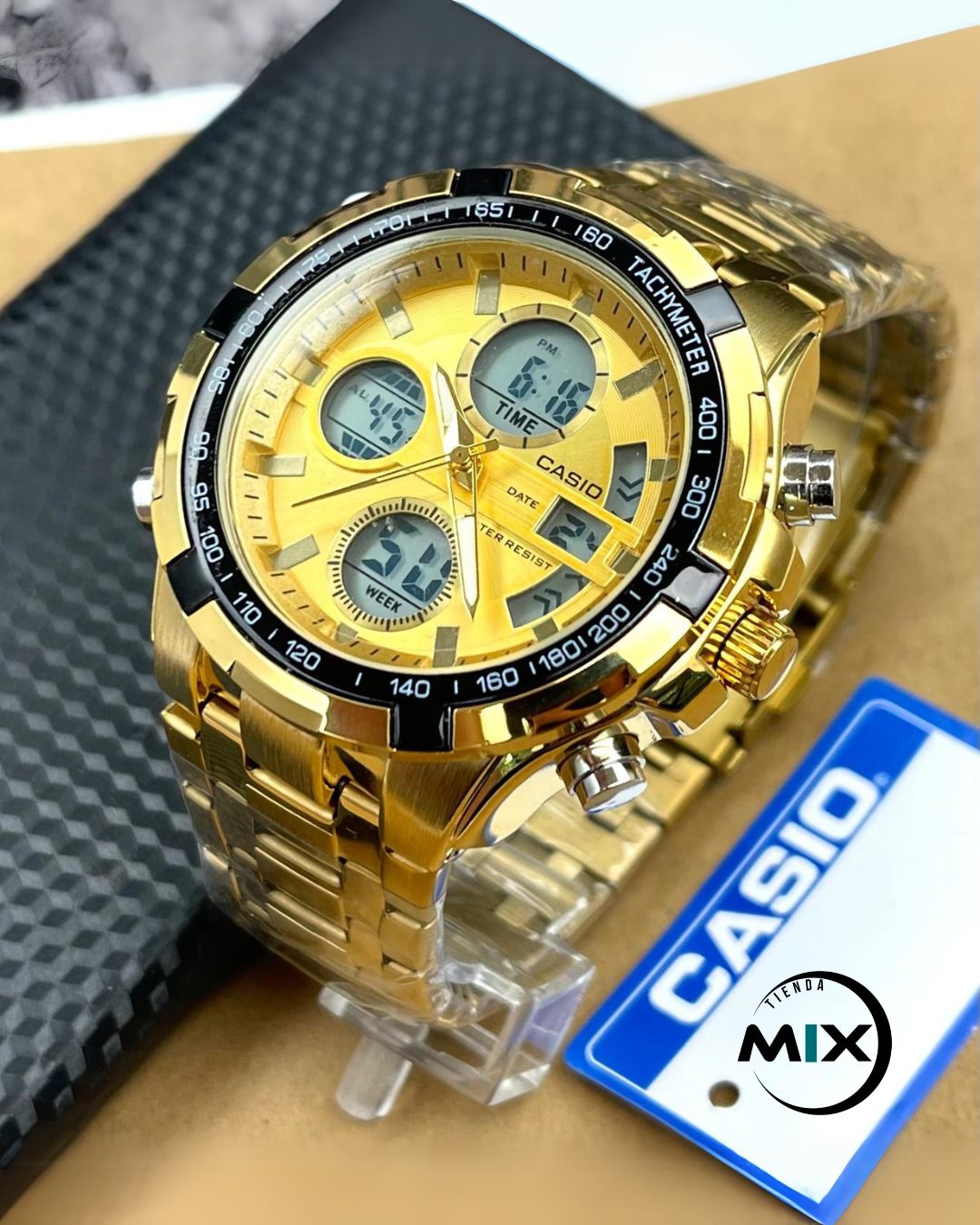 RELOJ CASIO FIGARO