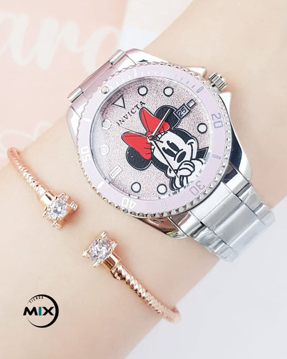 RELOJ INVICT MINNIE