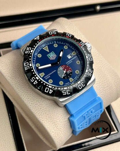 RELOJ TAGHEUER GOMA