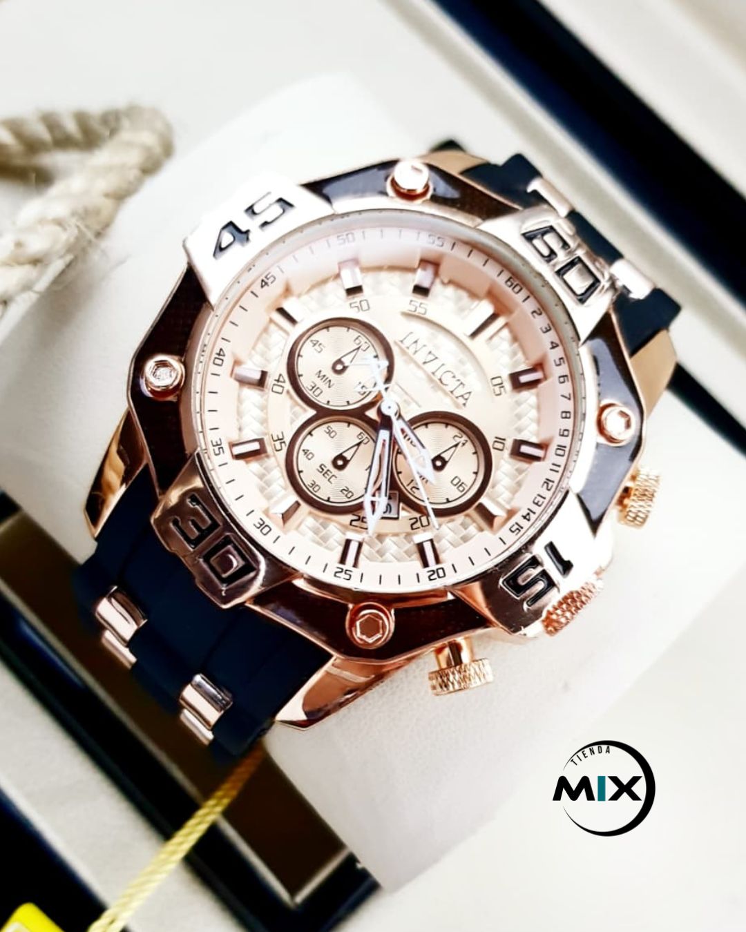 RELOJ INVICTA ZHION GOMA