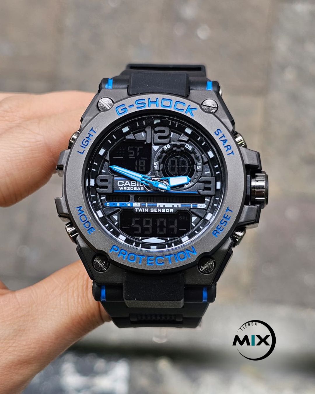 RELOJ CASIO G-SHOCK HUNT