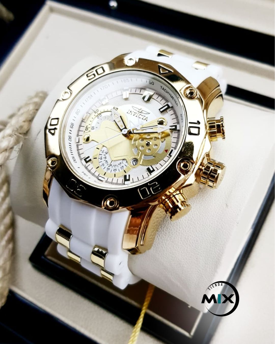 RELOJ INVICTA MISTER GOMA