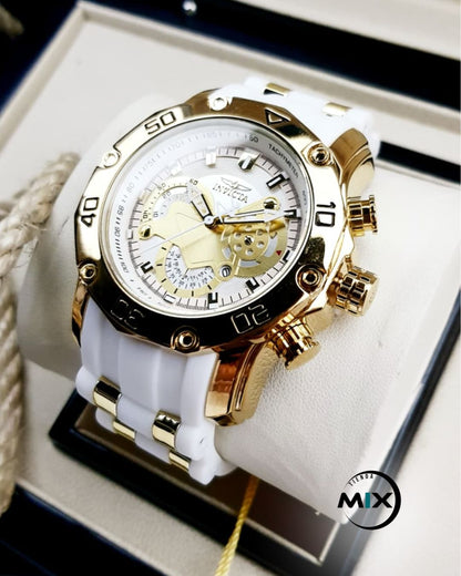 RELOJ INVICTA MISTER GOMA