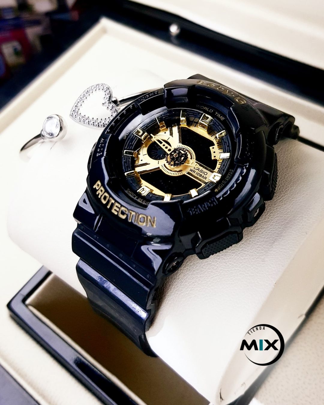 RELOJ BABY G - SHOCK DAMA