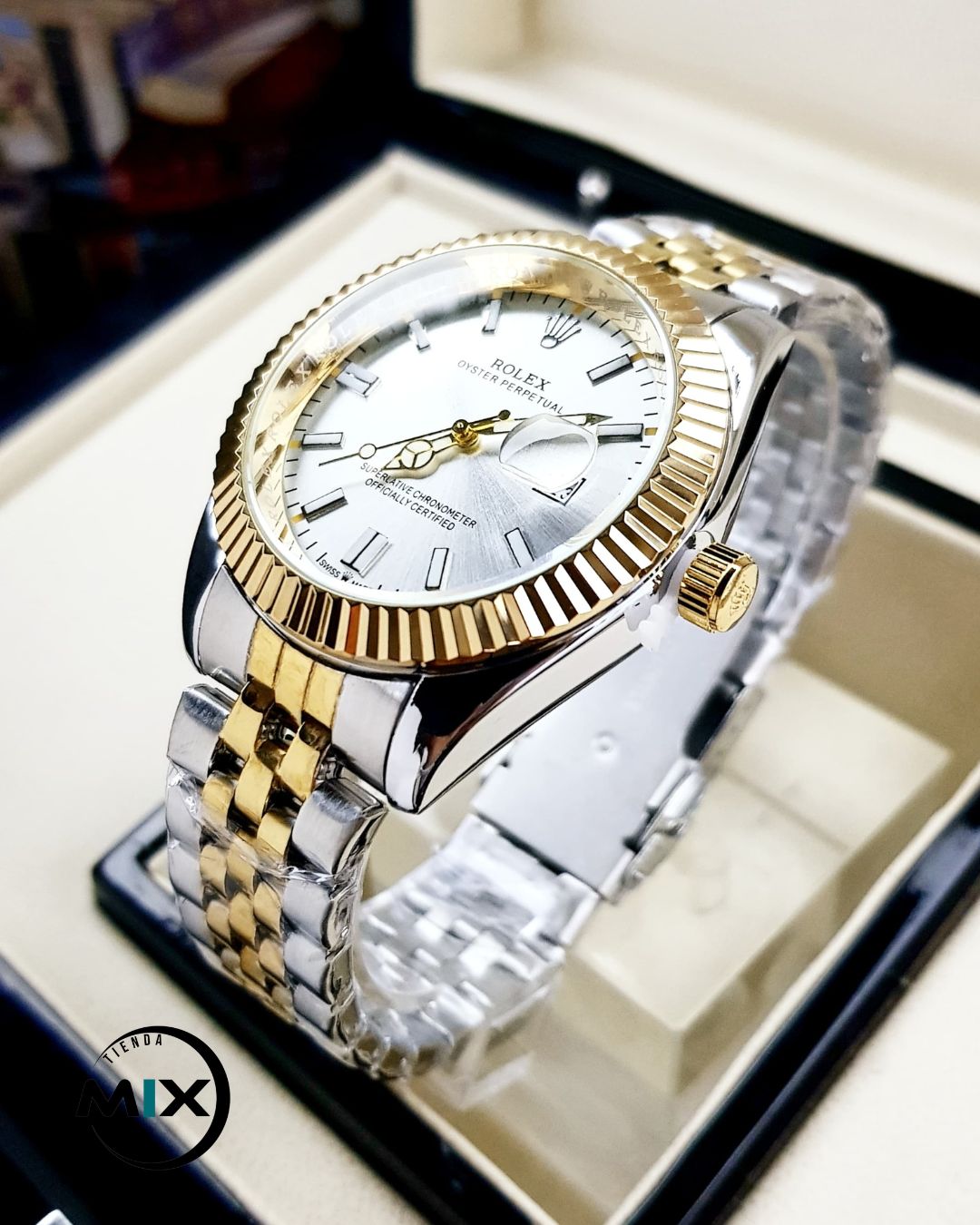 RELOJ ROLEX EVANO