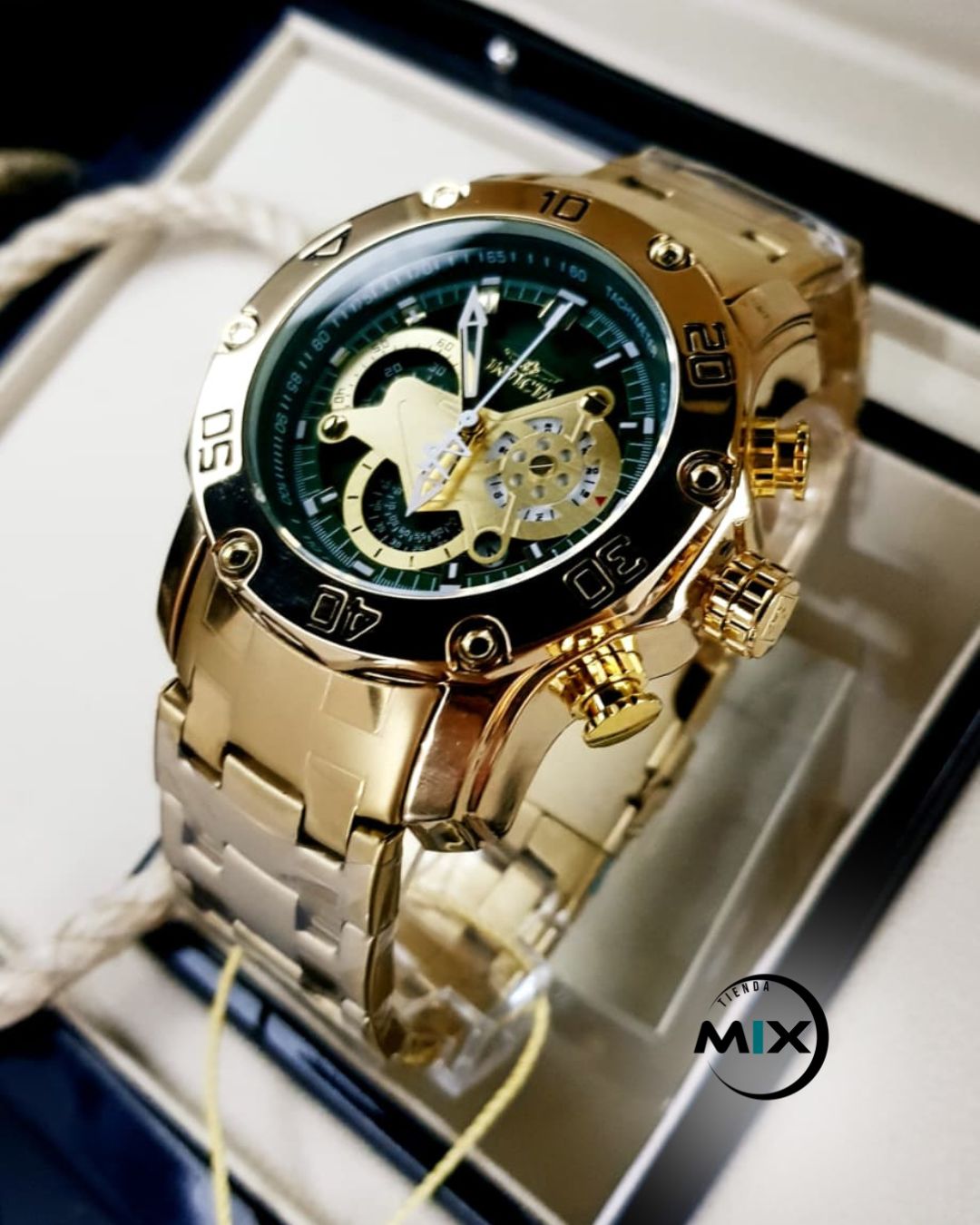 RELOJ INVICTA MISTER